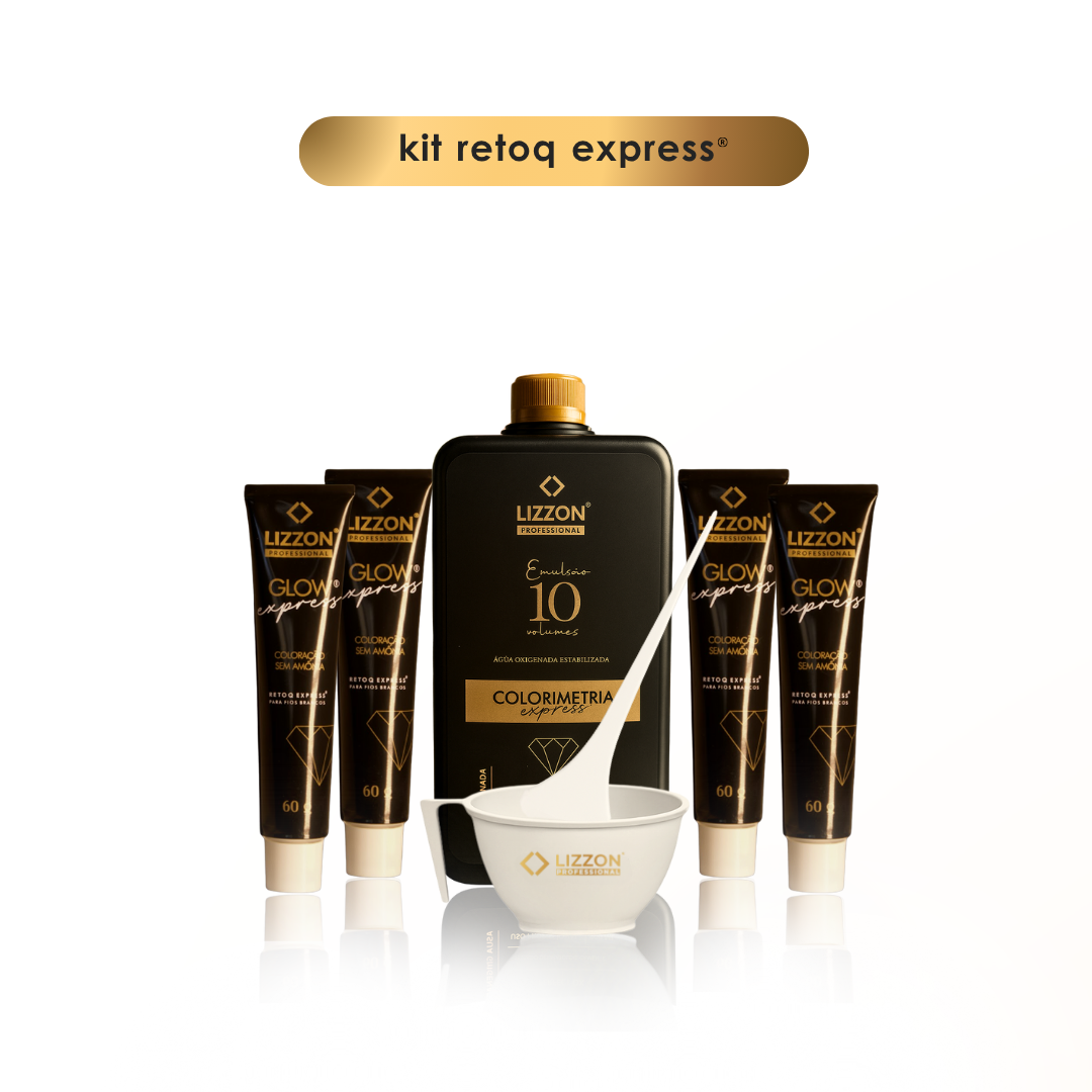 kit retoq express, glow express