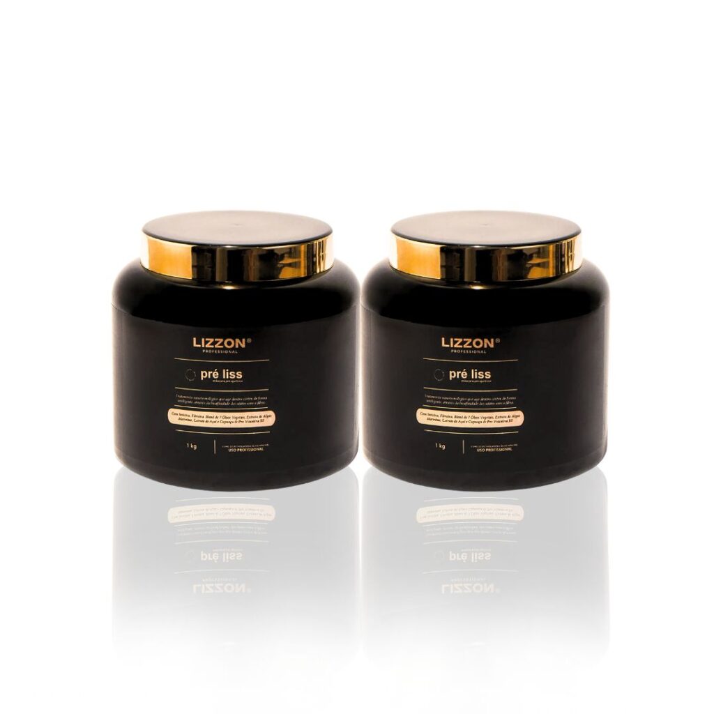 Máscara Pre Liss 1kg (2 unidades)