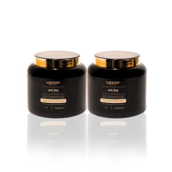 Máscara Pre Liss 1kg (2 unidades)
