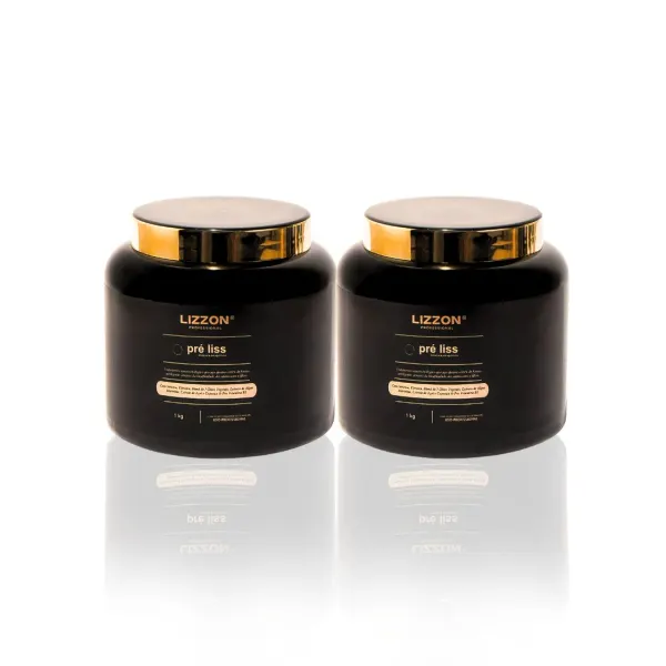 Máscara Pre Liss 1kg (2 unidades)
