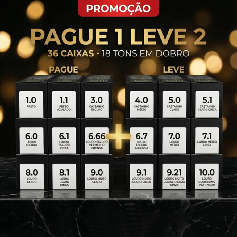 Imagem promocional apresentando o Kit em dobro Colorizze Coloração Creme Permanente com uma oferta 