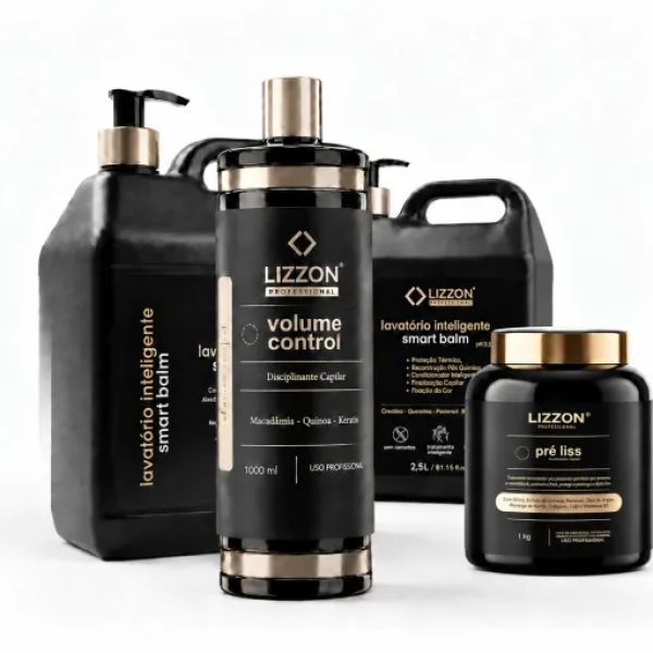Kit Lavatorio Inteligente + Liso Blindado