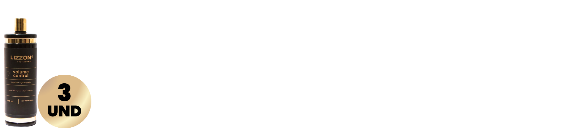 volume control lizzon liso blindado