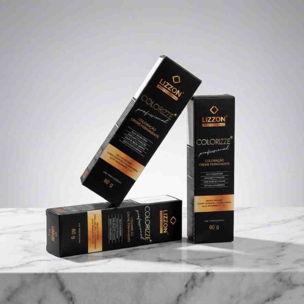 Colorizze: Coloração Creme Permanente (Pague 2 Leve 3)