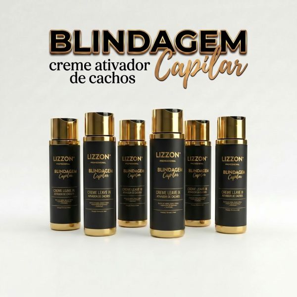 Creme Ativador Cachos 6x : Leave In 6x300ml
