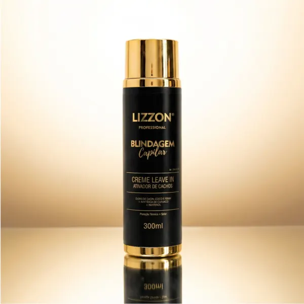 Creme Ativador de Cachos: Leave In Blindagem Capilar 300ml