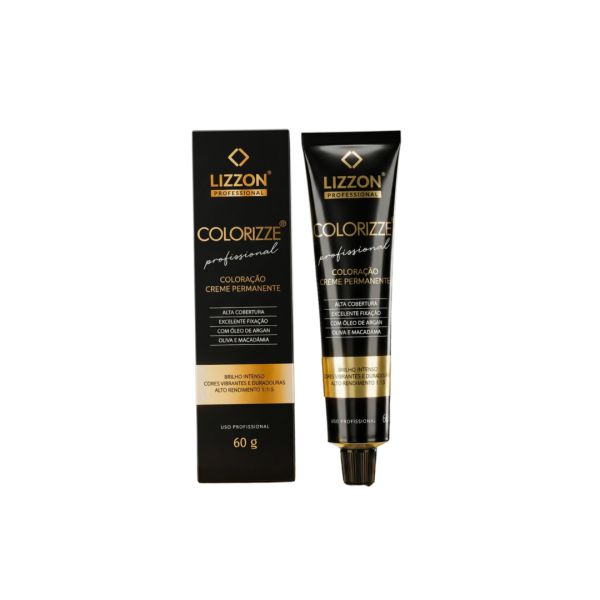 Colorizze: Coloração Creme Permanente