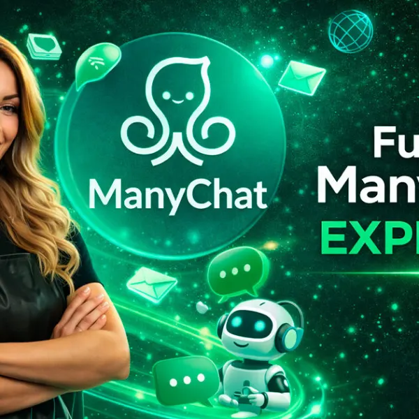 Funil Manychat para atendimento do salão e agendamento