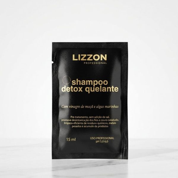 Sachê Shampoo Detox Quelante – 15 ml