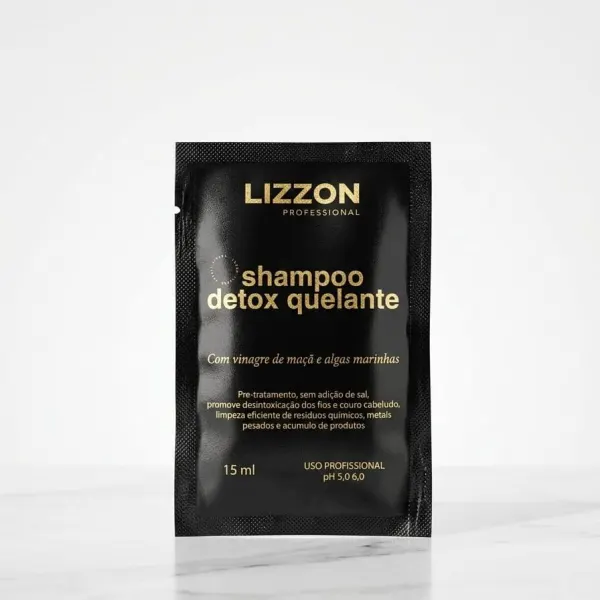 Sachê Shampoo Detox Quelante – 15 ml