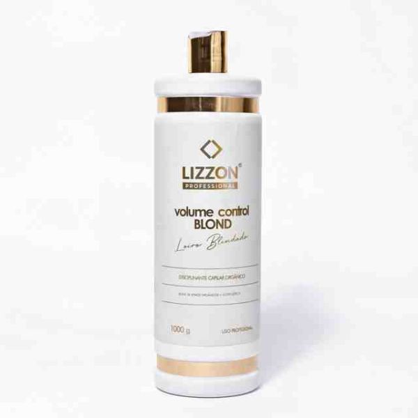 Volume Control Blond: Loiro e Liso Blindado 1 Litro