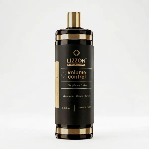 Volume Control Liso Blindado 1 Litro