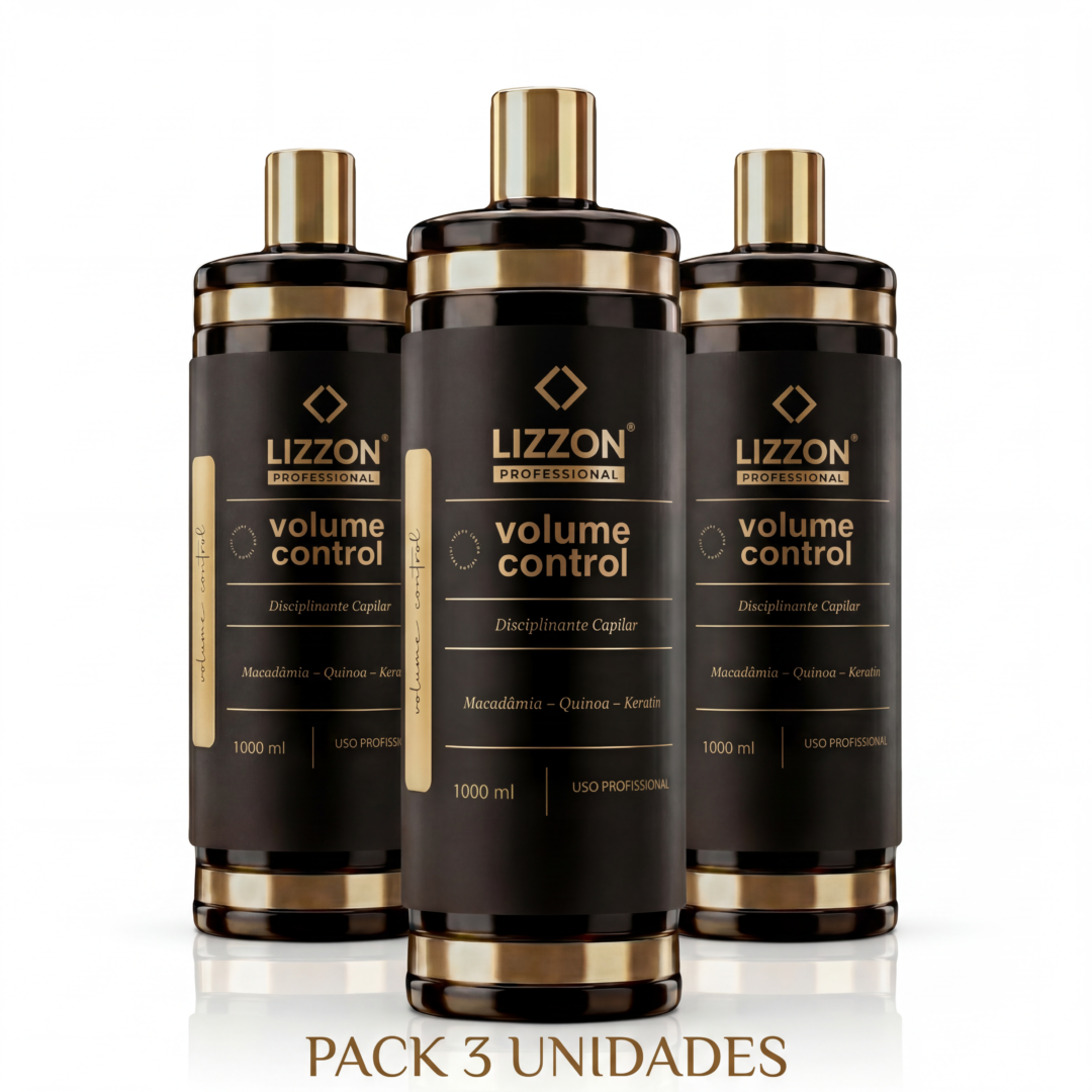 Volume Control 1L Liso Blindado (3 unid)