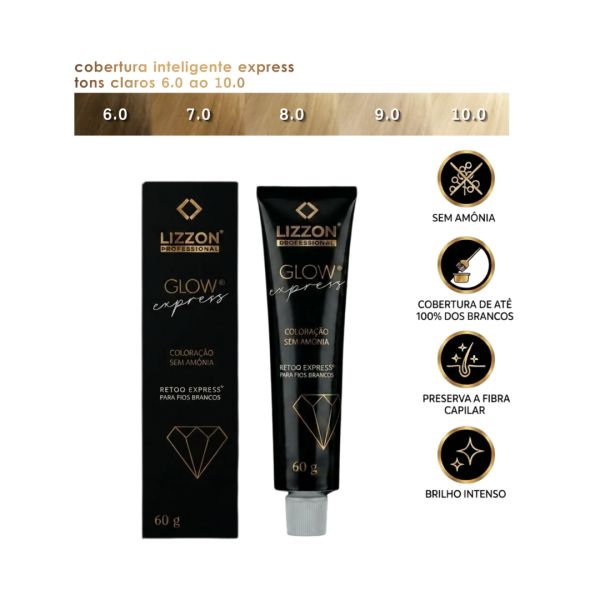 Retoq Glow Express – Tons Claros (do 6 ao 10)