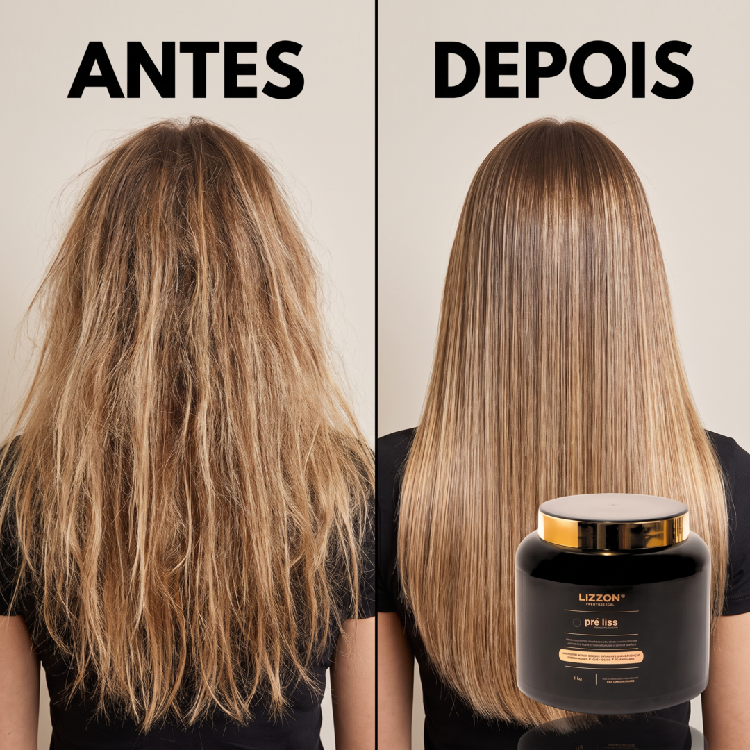 Pré Liss (PRO) 1kg Máscara