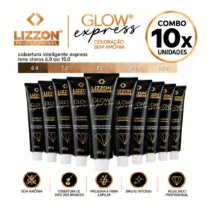 Combo Glow Express Lizzon (10 unidades) Tons Claros