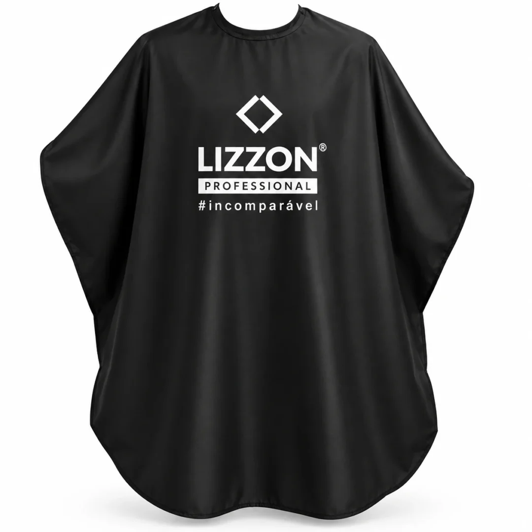 Capa de corte Lizzon Professional preta