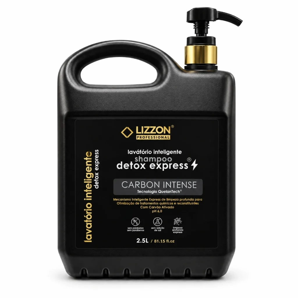 Shampoo Detox Express Carbon Intense 2,5l