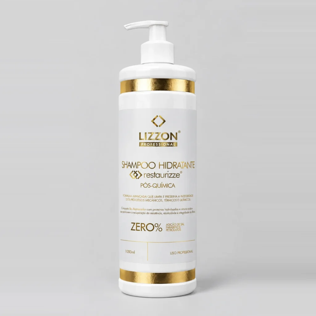 Shampoo Hidratante Restaurizze Pós-Química 1L